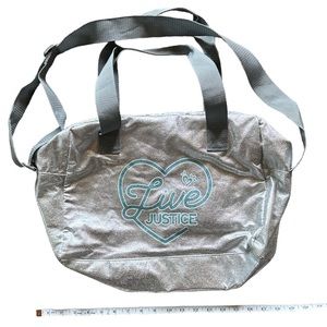 Metallic Dufflebag | Justice